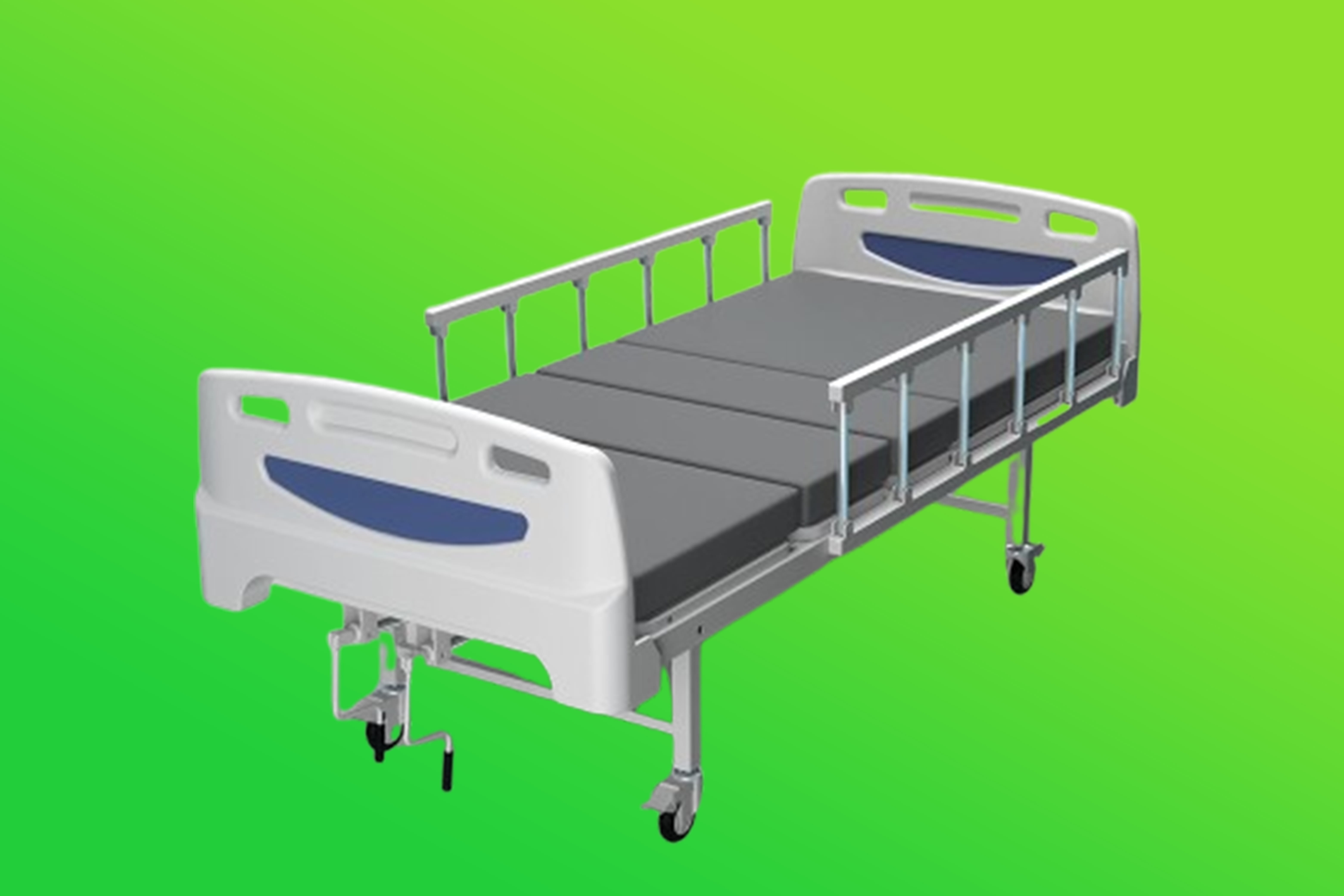 2 Crank Hospiral Bed